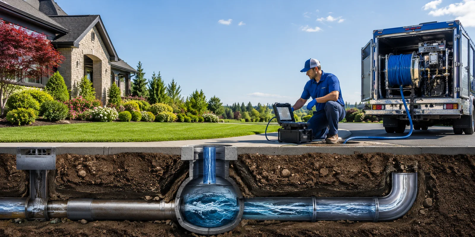 Drainage restoration information for Munroe Falls, OH