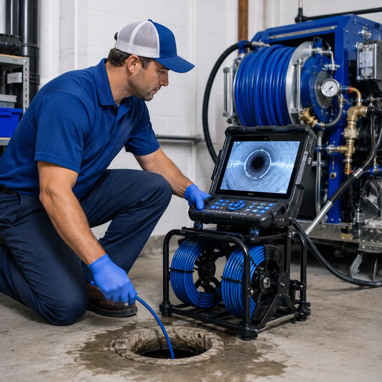 Drainage restoration professionals serving Munroe Falls, OH
